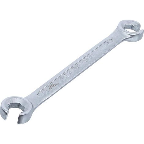 Clé à Tuyauter 12 x 13 mm - Acier Résistant - Prise et Serrage Efficace, Zones Difficiles - D-Work (1/5)