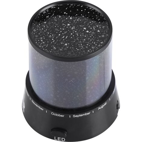 Veilleuse à projection de ciel étoilé LED (1/5)