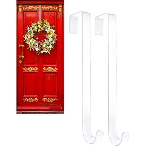 pour couronne de porte Organisateur robuste et transparent