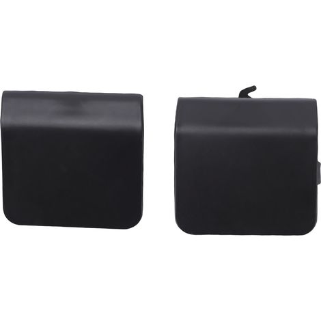 Couvercle de trou de crochet de remorquage de pare-chocs avant, 2 pièces, remplacement d'oeil élégant pour Toyota Scion XB 2011 – 2015 (1/5)