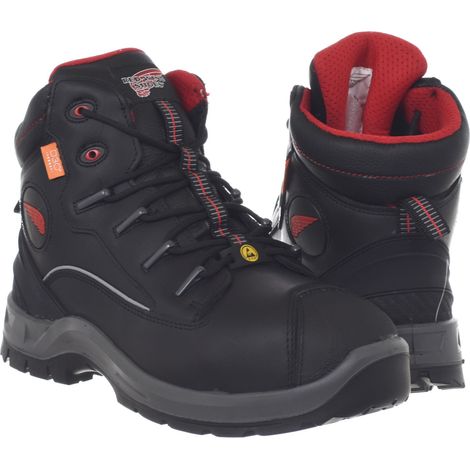 Chaussures de travail RED WING SHOES 3203, deuxième choix d'usine, pointure 42, pour la santé et la sécurité au travail. (1/5)