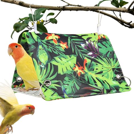 Lit pour oiseaux, hamac d'été pour oiseaux, perchoir, (1/5)