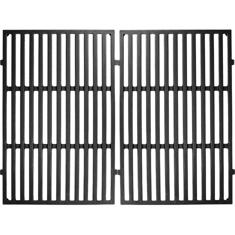 44,5CM Grille de Cuisson 7638 pour Weber Spirit I & II E/S-310 320 330, Spirit 700, Grille Fonte Gril Gaz Pièce de Rechange