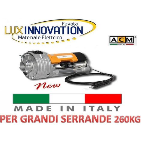 Motore per serrande  Pesanti ACM con elettrofreno 260 KG