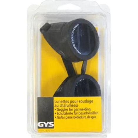 Gys - Lunettes de Soudage Chalumeau - Teinte 5 Noir