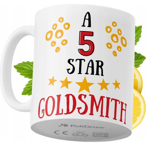 Mug humoristique pour orfèvre, avec un texte amusant et un design graphique original. Idéal pour les anniversaires, les fêtes et les occasions spéciales. Mug premium pour la maison, le bureau et le tr