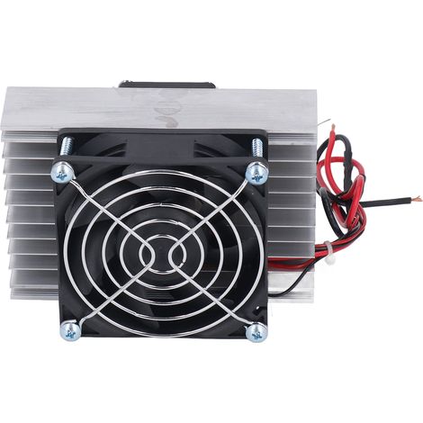 Module de réfrigération à semi-conducteur 12V, système de refroidissement antirouille efficace pour réfrigérateur DIY, solutions industrielles et de recherche.