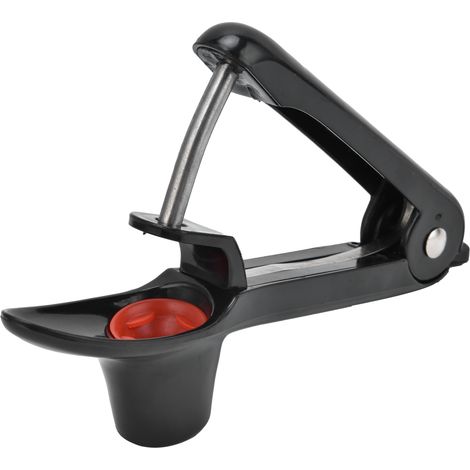 Dénoyauteur à cerises, outil à pousser, durable, portable, résistant à l'usure et à la corrosion, en acier inoxydable. (1/5)