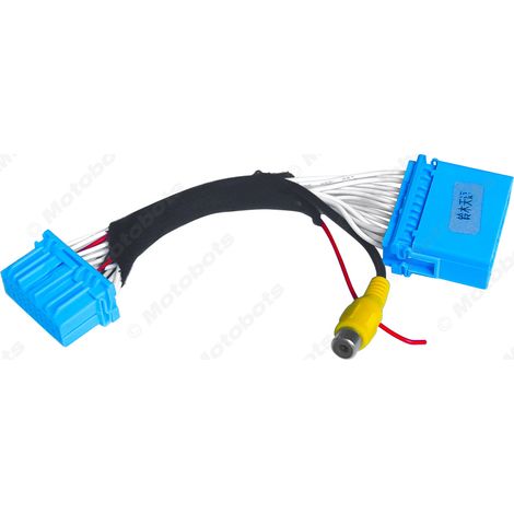 Suitable for non-destructive installation of reversing camera and reversing cable on Suzuki SX4 vehicles with original screen. (1/4)