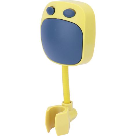 360° drehbare Duschkopfhalterung, kein Bohren erforderlich, Badezimmeraccessoire für Kinder, blau-gelbes Set (1/5)