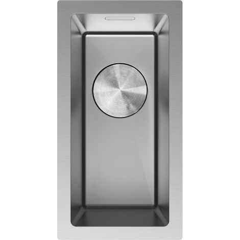 Mexen Trixo Edelstahlspüle 1-Becken 230 x 440 mm, Inox - 6411221000-01 (1/5)