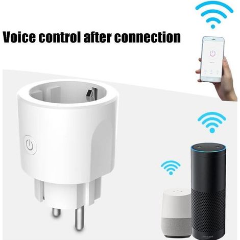 TEMPSA Smart Plug, WLAN-fähige Steckdose, steuerbar über iOS- oder Android-Smartphone (1/5)