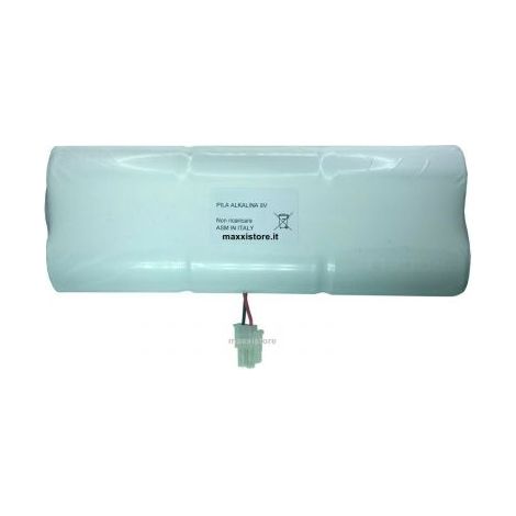 Duracell Procell pacco batteria alcalina 9V compatibile DUEVI 0PL0027 - 6D-DUE