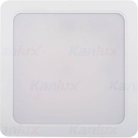 Quadratischer Deckenstrahler Tavo 24W neutrale Farbe Kanlux 36519 (1/3)