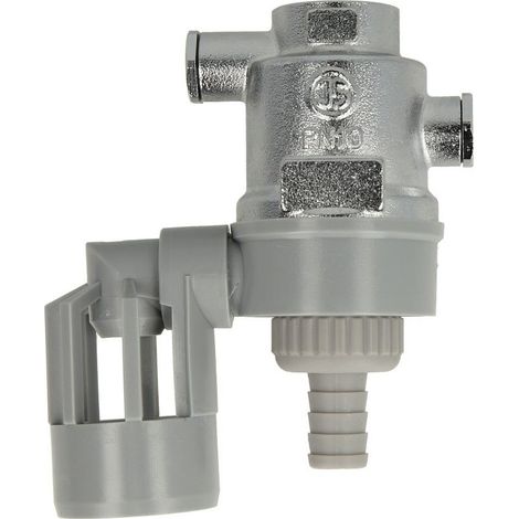 Separatore di sistema con imbuto di flusso
