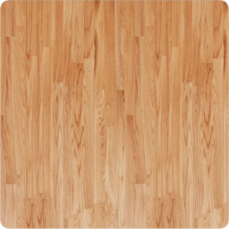 Dessus de table  Dessus de bureau  Plateau de table carré Marron clair80x80x1,5cm Bois chêne traité