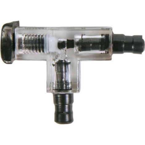 Connecteur en T avec valve pour aquarium - Trixie