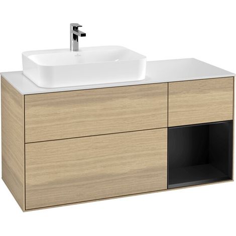Villeroy & Boch F401PDPC Meuble sous-lavabo Finion F40 (1/2)