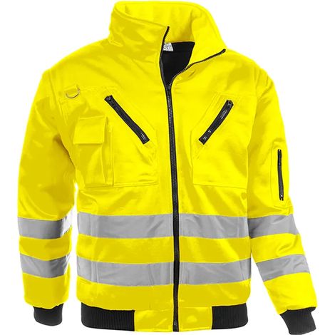 GIUBBOTTO NUOVO CANTONIERE GIALLO