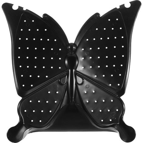 96-Hole Earring Display Stand in Black Plastic (1/5)