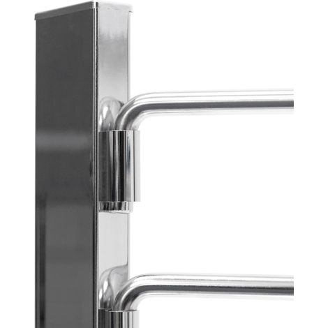 Porta asciugamani in cromo (1/4)