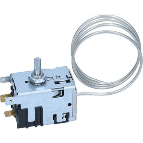 Thermostat d'origine (482000023018) Réfrigérateur, congélateur INDESIT, SCHOLTES, ARISTON HOTPOINT (1/5)