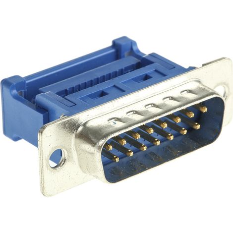 Connecteur Sub-D RS PRO 15 voies Mâle Montage sur câble
