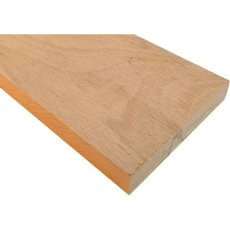 Tavola legno faggio calibrato mm 30 x 140 x 3000 listello listone (1/2)