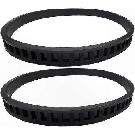Lots de 2 courroies de scie à ruban en caoutchouc pour 650721-00, bandes de remplacement compatibles modèles 514002079, A02807, DCS374, DWM120. (1/5)