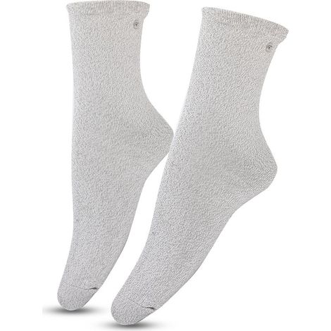 Chaussettes Électrodes - Pour Appareil TENS - Thérapie Électrostatique et Physiothérapie - 1 Paire (1/5)