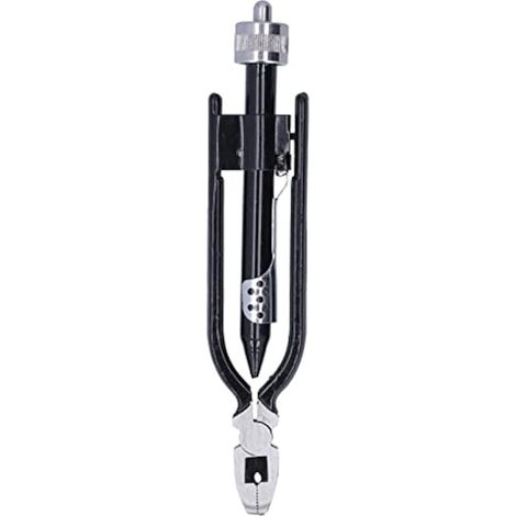 Pinces torsadées Fil de sécurité en acier à haute teneur en carbone Pince à tordre Outil à main Outil de torsion rapide pour la mécanique automobile d'avion Fil d'acier de 0,3 à (9 pouces) (1/5)