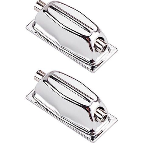 Lot de 2 crochets de fixation doubles pour caisse claire, accessoires de batterie (1/5)