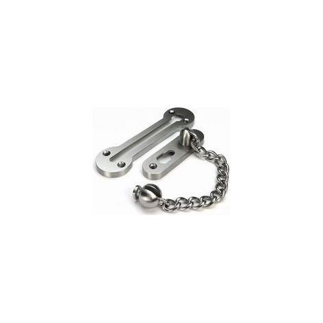 Extra dicke 3 mm massive Sicherheitstürkette aus Edelstahl 304 für Schiebetüren an der Haustür (1/4)