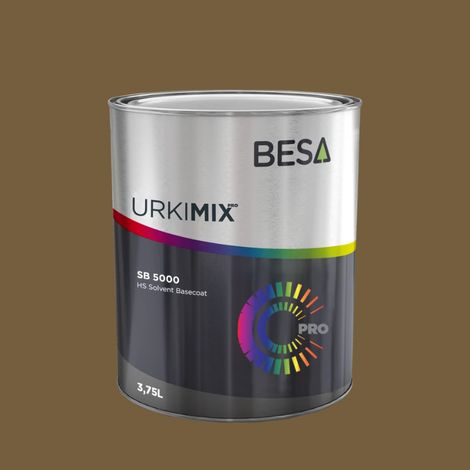 Pot de peinture Polyuréthane / bi composant Gris Kaki RAL 7008 Mat - 750 gr