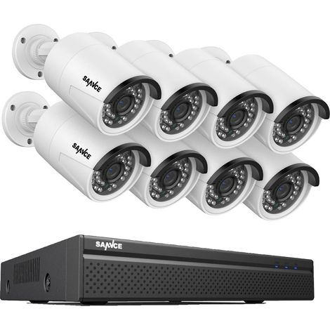 Sistema de videovigilancia, entrada de 8 canales, salida HDMI 4K, I51FQ08, 2T (1/2)