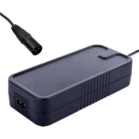 Caricabatterie bici elettrica 36V Li-Ion Akyga AK-EV-13 XLR 3 PIN 42V 4A (1/4)