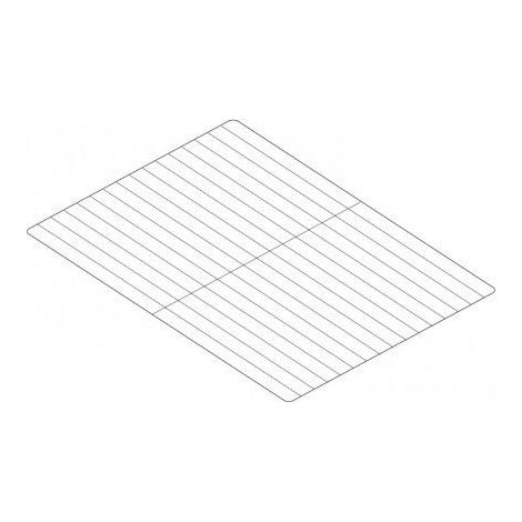 Clayette GN 2/1 Plastifiée - Nosem