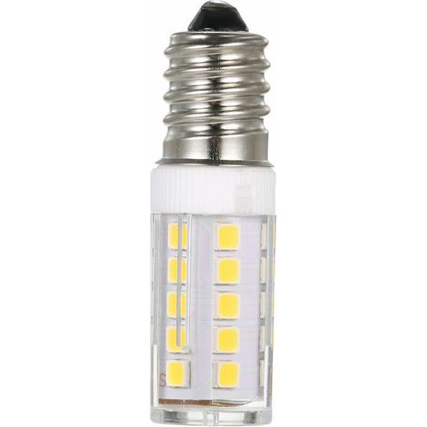 Ampoule à DEL E14 à petit culot pour micro-ondes, fumeur, économie d'énergie, mini lampe de réfrigérateur, lumière chaude 3000K 5W-E14-33, perles - lumière chaude 3000K 5W-E14-33 perles