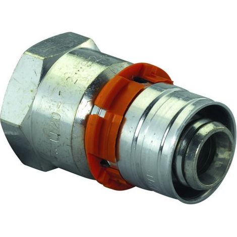 Uponor Raccord S-Press en latón cromado rosca 1/2" (1/2)