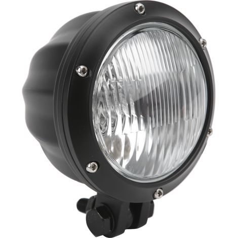 Phare avant moto 55W alliage zinc universel remplacement pour Yamaha 12V projecteur motocyclette (1/5)