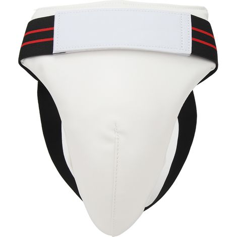 Coquille de boxe avec sangles élastiques, ajustable et respirante, pour homme, taille M (135-155 cm / 53,15-61,02 pouces). (1/5)