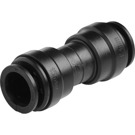 John Guest 12mm Straight Connector - Air & Pneumatics Fitting