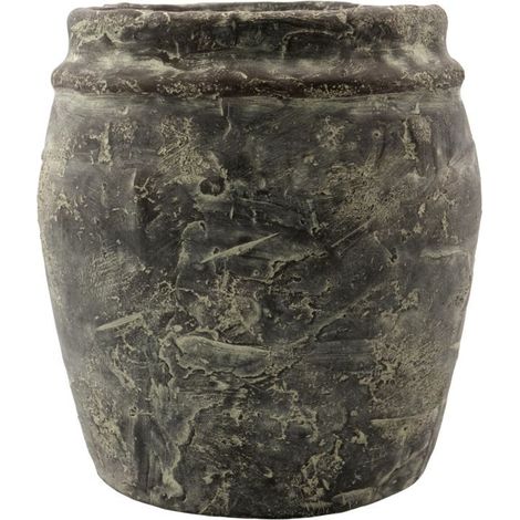 Cache-Pot rube gris (1/4)