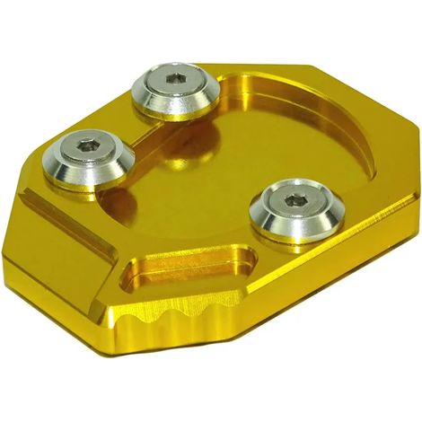 (Or)waase Compatible avec Yamaha YZF R1 YZF-R1 2009 2010 2011 2012 2013 2014 Béquille latérale, extension de béquille, plaque de support maxpower (1/4)