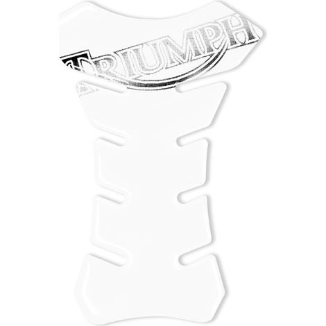 Protezione Serbatoio Adesiva 3D Racing Logo - Colore: TRASPARENTE - Brand: TRIUMPH