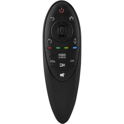 Télécommande universelle LG – 10 m de portée, compatible TV 3D, design ergonomique et durable (1/5)