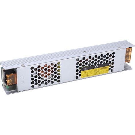 Pilot LED intérieur 200W, alimentation à tension constante 24V pour caissons lumineux (185-264VAC), transformateur de puissance à découpage. (1/5)