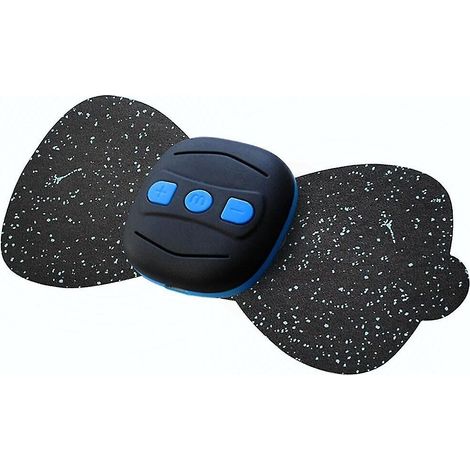 Mini masseur de cou électrique portable - Stimulateur de massage du cou - Soulagement de la douleur - Chaleur
