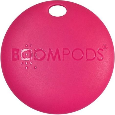 Balise connectée - BOOMTAG - Tracker GPS - Rose - Bluetooth sécurisé - Compatible iOS (1/5)