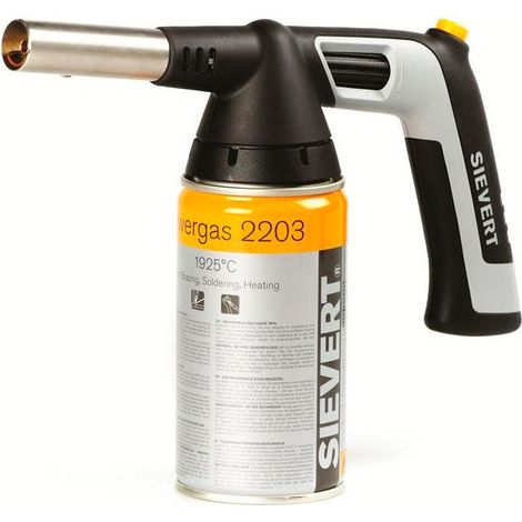 Brûleur Handyjet Piezo EU + 2 cartouches SIEVERT SI228203